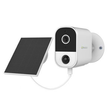 ECAM-SOLAR - Kamera Smart, Wi-Fi, bateryjna z panelem solarnym, 4MP, zewnętrzna