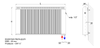 REGULLUS E-VENT 6/140 z wentylatorem 230V