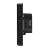 EONE-230B - Regulator temperatury, 230V, czarny, Internetowy, podtynkowy, ZigBee