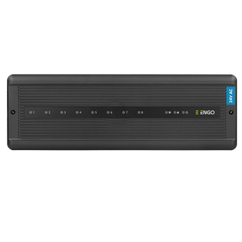 ECB8-24 - Listwa przewodowa 8 stref do sterowania ogrzewaniem podłogowym, 24V, moduł pompy i kotła