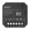 ETR-868 - Przekaźnik bezprzewodowy EngoLink, nadajnik+odbiornik sterowany radiowo, 868Mhz, 230V