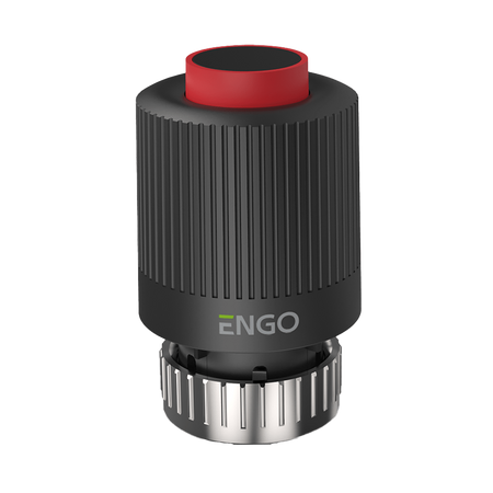 E30NO-230 - Siłownik termoelektryczny M30x1,5 do rozdzielacza ogrzewania podłogowego, 230V, normalnie otwarty