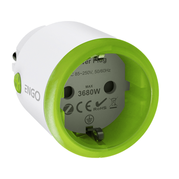 EPLUG-ZB - Gniazdko inteligentne, Smart Plug, ZigBee, 16A