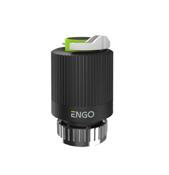 E30NC-24 - Siłownik termoelektryczny M30x1.5 do rozdzielacza ogrzewania podłogowego, 24V, normalnie zamknięty