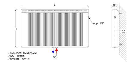 REGULLUS E-VENT 6/140 z wentylatorem 230V