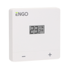 EASY-230W - Regulator temperatury, 230V, biały, dobowy, natynkowy