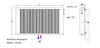Grzejnik SOLLARIUS 6/170