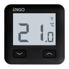 E10-B - Regulator temperatury, 230V, czarny, Wi-Fi, Internetowy, podtynkowy
