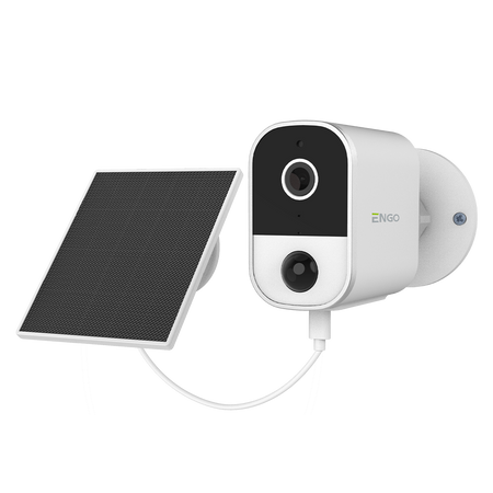 ECAM-SOLAR - Kamera Smart, Wi-Fi, bateryjna z panelem solarnym, 4MP, zewnętrzna