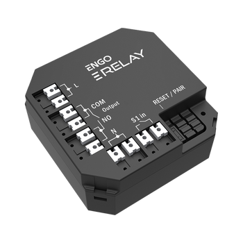 EREL-12ZB - Smart Relay Inteligentny przekaźnik ZigBee do systemu ENGO Smart, 1x12A, NO-COM