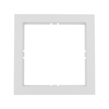 BEZEL-1W - Ramka do regulatorów serii SIMPLE, biała