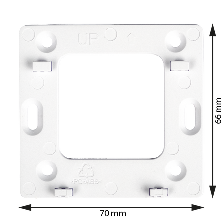 E25-230W - Regulator temperatury, 230V, biały, Internetowy, natynkowy ZigBee/868MHz