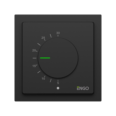 BEZEL-1B - Ramka do regulatorów serii SIMPLE, czarna