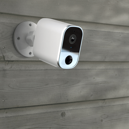 ECAM-SOLAR - Kamera Smart, Wi-Fi, bateryjna z panelem solarnym, 4MP, zewnętrzna