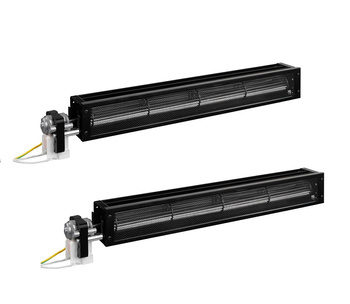 Wentylator poprzeczny 230V do grzejników E-VENT o długości grzejnika 160 cm