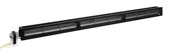 Wentylator poprzeczny 230V do grzejnika E-VENT o długości grzejnika 140 cm