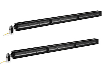 Wentylator poprzeczny 230V do grzejnika E-VENT o długości grzejnika 200 cm