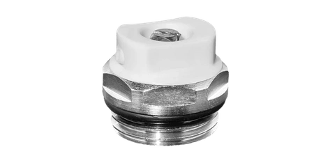 Korek do gniazda wkładki termostatycznej grzejnika dolnozasilanego