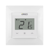 E55-W - Regulator temperatury do ramki 55x55, 230V, biały, Internetowy, Wi-Fi