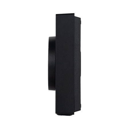 ESIMPLE-230W - Regulator temperatury, 230V, czarny, dobowy, natynkowy z pokrętłem