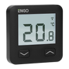 E10-B - Regulator temperatury, 230V, czarny, Wi-Fi, Internetowy, podtynkowy