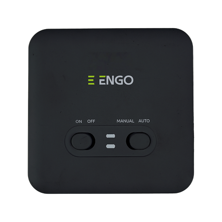 E20i-W - Regulator temperatury, bezprzewodowy, bateryjny, Wi-Fi, Internetowy, biały, 868MHz