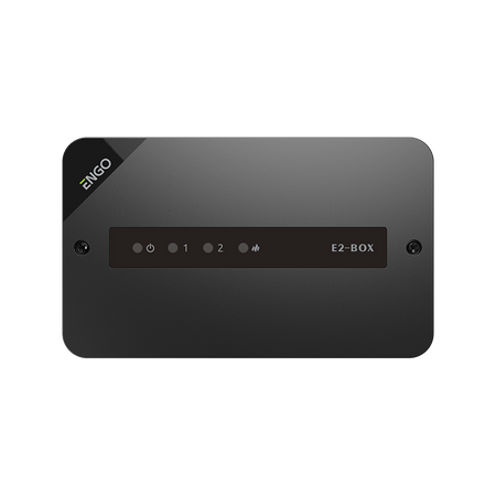 ECB2-230 - Integrator dwóch obiegów grzewczych z obsługą dodatkowej pompy głównej oraz źródła ciepła, 230V