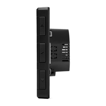 EONE-230B - Regulator temperatury, 230V, czarny, Internetowy, podtynkowy, ZigBee