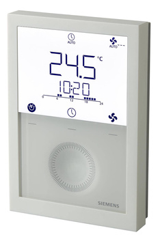 Termostat SIEMENS RDG 200T - regulator klimakonwektorów 230V