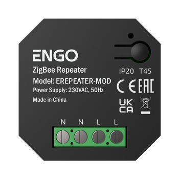 EREPEATER-MOD - Repeater sieci ZigBee, podtynkowy (wzmacniacz sygnału), 230V