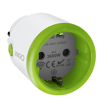 EPLUG-WiFi - Gniazdko inteligentne, Smart Plug, Wi-Fi, 16A