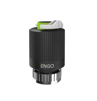 E30NC-230 - Siłownik termoelektryczny M30x1,5 do rozdzielacza ogrzewania podłogowego, 230V, normalnie zamknięty