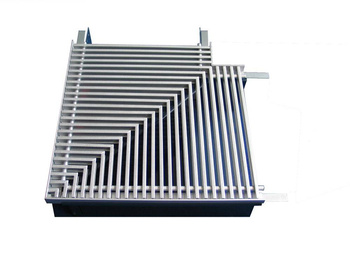 Narożnik aluminiowy 10mm dla TRIOVENT / QUATTROVENT