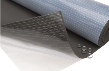 Preizolacja wanny grzejnika kanałowego pianką 3 mm - długość grzejnika do 3 m