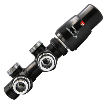 Zestaw TWINS kątowy Lewy - Czarny