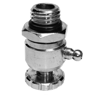 Zaworek odpowietrzający ZWO M10 x 1,25 Ni+Cr +ORING