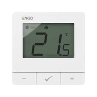 E25-24W - Regulator temperatury, 24V, biały, Internetowy, natynkowy ZigBee/868MHz
