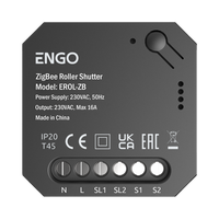 EROL-ZB - Sterownik Rolet ZigBee do systemu ENGO Smart podtynkowy