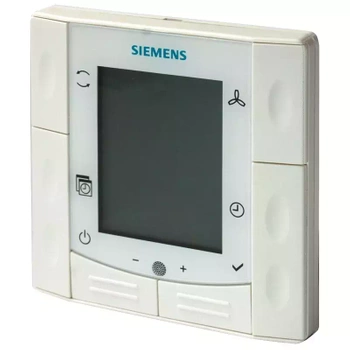 Termostat SIEMENS RDF 600T - regulator klimakonwektorów 230V