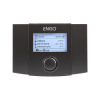 EWT100 - Regulator pogodowy do regulacji jednego obiegu grzewczego