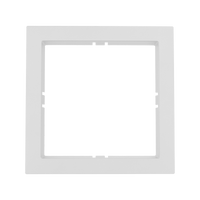 BEZEL-1W - Ramka do regulatorów serii SIMPLE, biała