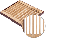 Podest drewniany DĄB - KOŚĆ dla TRIOVENT / QUATTROVENT