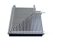 Narożnik aluminiowy 10mm dla TRIOVENT / QUATTROVENT