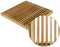 Podest drewniany DĄB - LISTWA szerokość 40cm