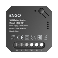 EROL-WIFI - Sterownik Rolet Wi-Fi do systemu ENGO Smart podtynkowy