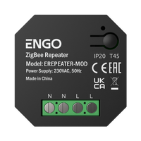EREPEATER-MOD - Repeater sieci ZigBee, podtynkowy (wzmacniacz sygnału), 230V
